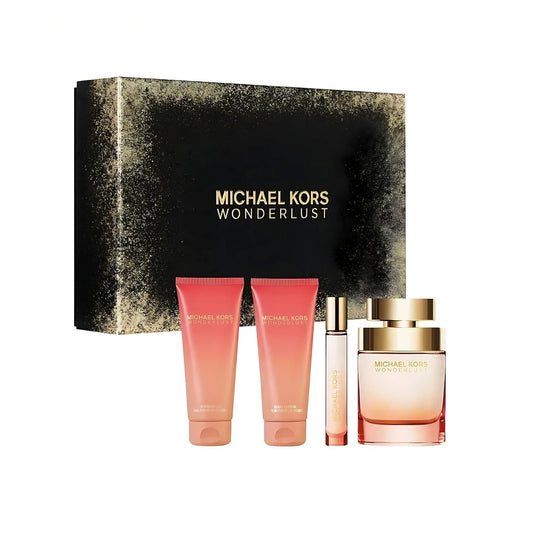 Michael Kors Wonderlust 4PC EDP Gift Set For Women