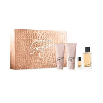 Michael Kors Gorgeous 4PC EDP Gift Set For Women