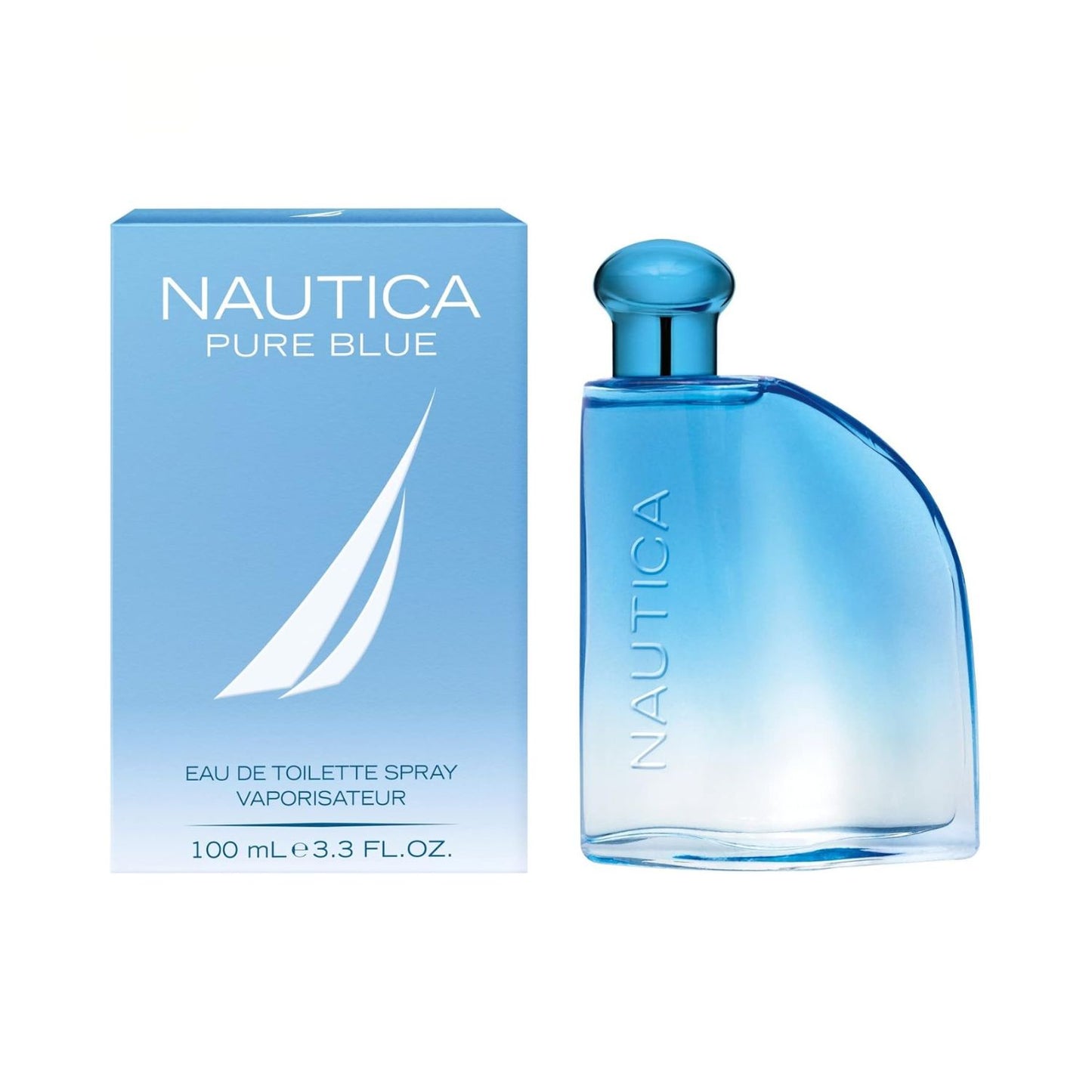 Nautica Pure Blue 3.3oz EDT For Men