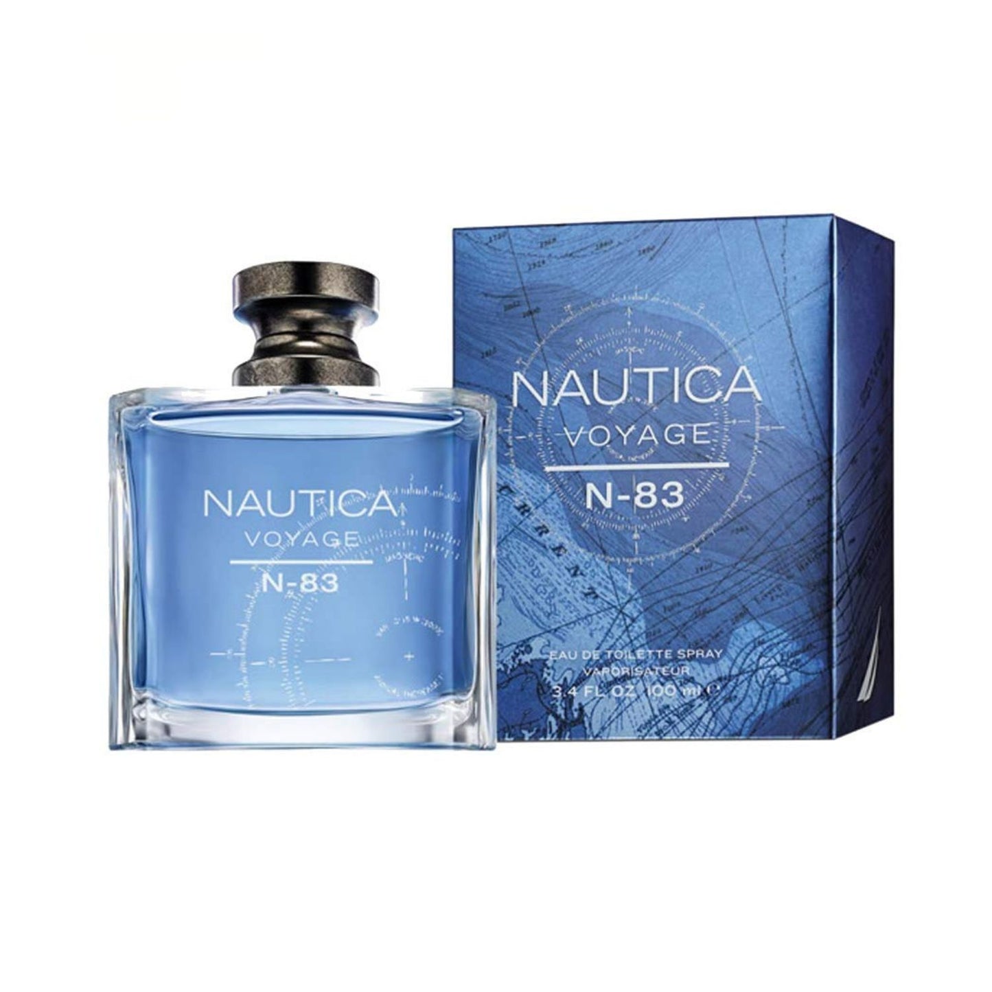 Nautica Voyage N83 3.4oz EDT For Men