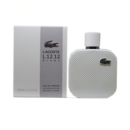 Lacoste L.12.12 Blanc 3.3oz EDP For Men