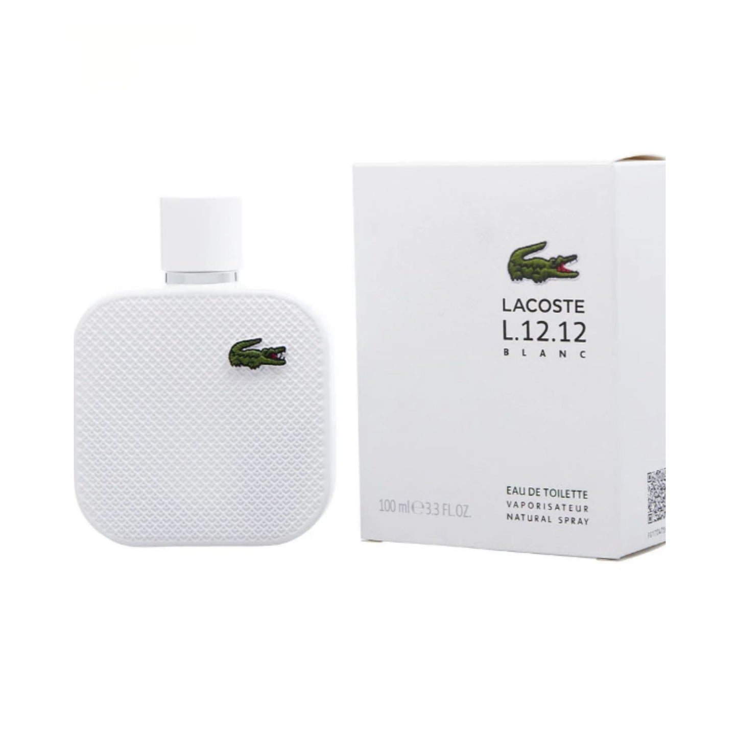 Lacoste L.12.12 Blanc 3.3oz EDT For Men