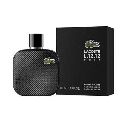 Lacoste L.12.12 Noir 3.3oz EDT For Men