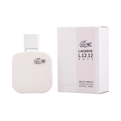 Lacoste L.12.12 Rose 1.6oz EDP For Women
