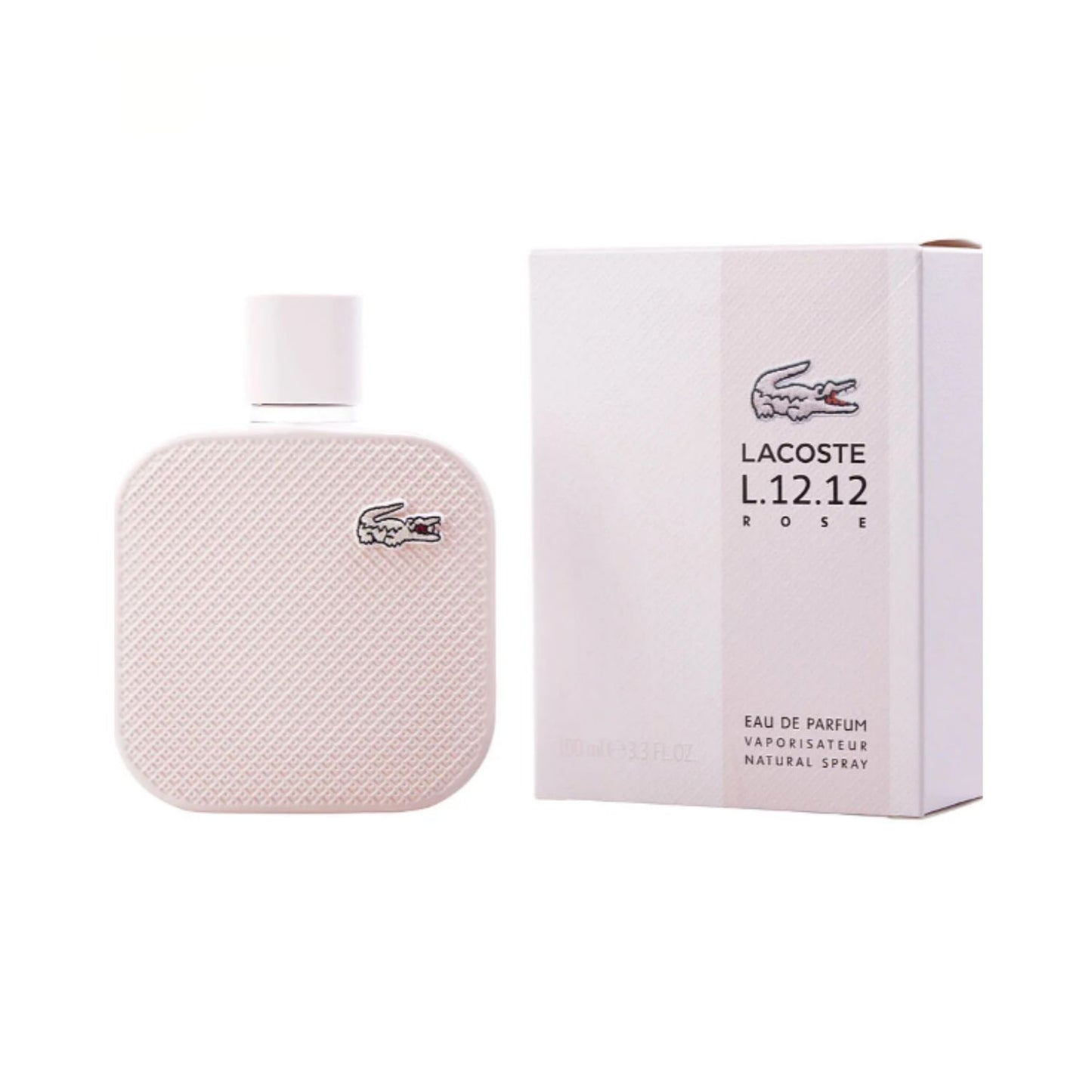 Lacoste L.12.12 Rose 3.3oz EDP For Women
