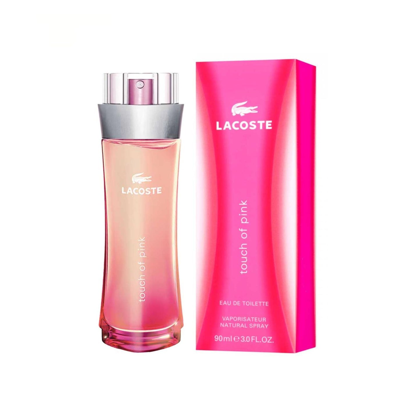 Lacoste Touch Of Pink 3.0oz EDT For Women