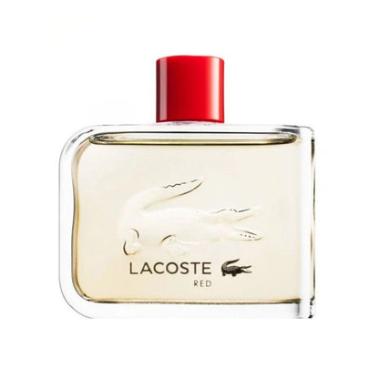 Lacoste Red 4.1oz EDT For Men