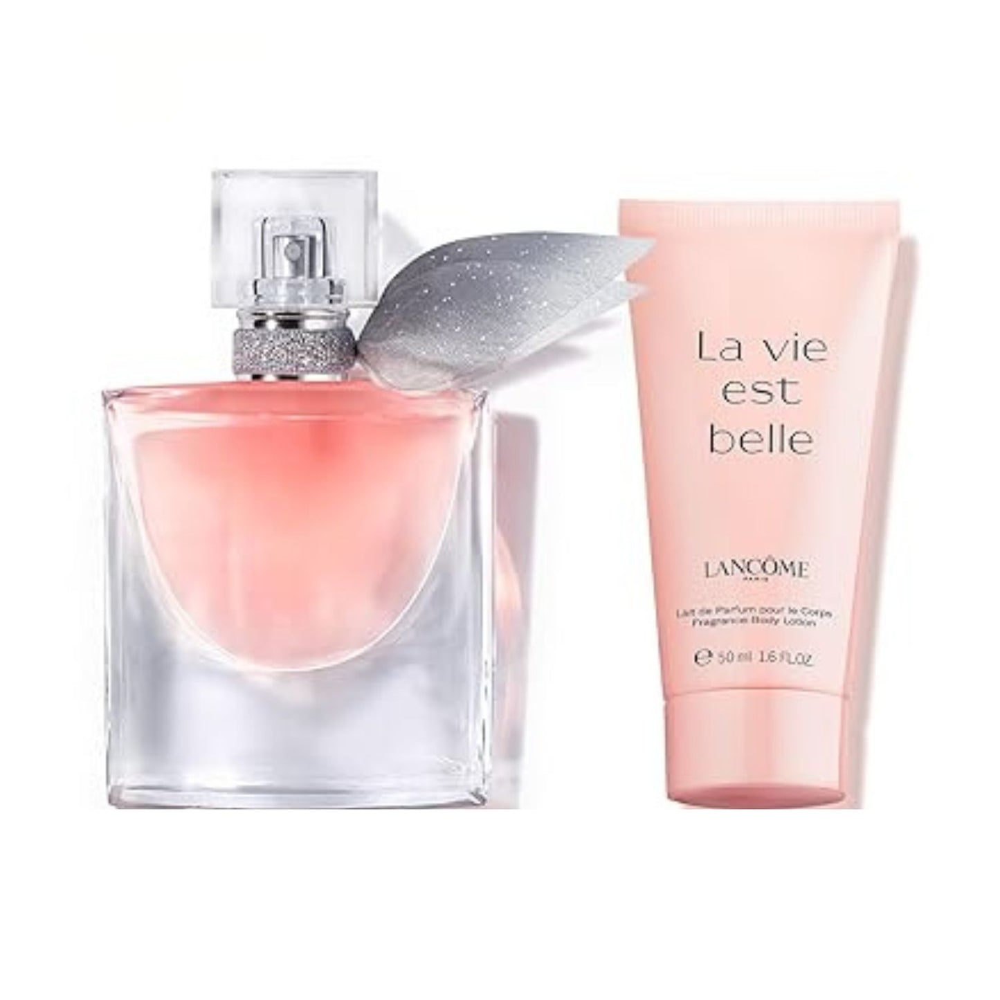 Lancome La Vie Est Belle 2 Pc 1.7oz EDP - 1.7oz Body Lotion - For Women GIFT SET