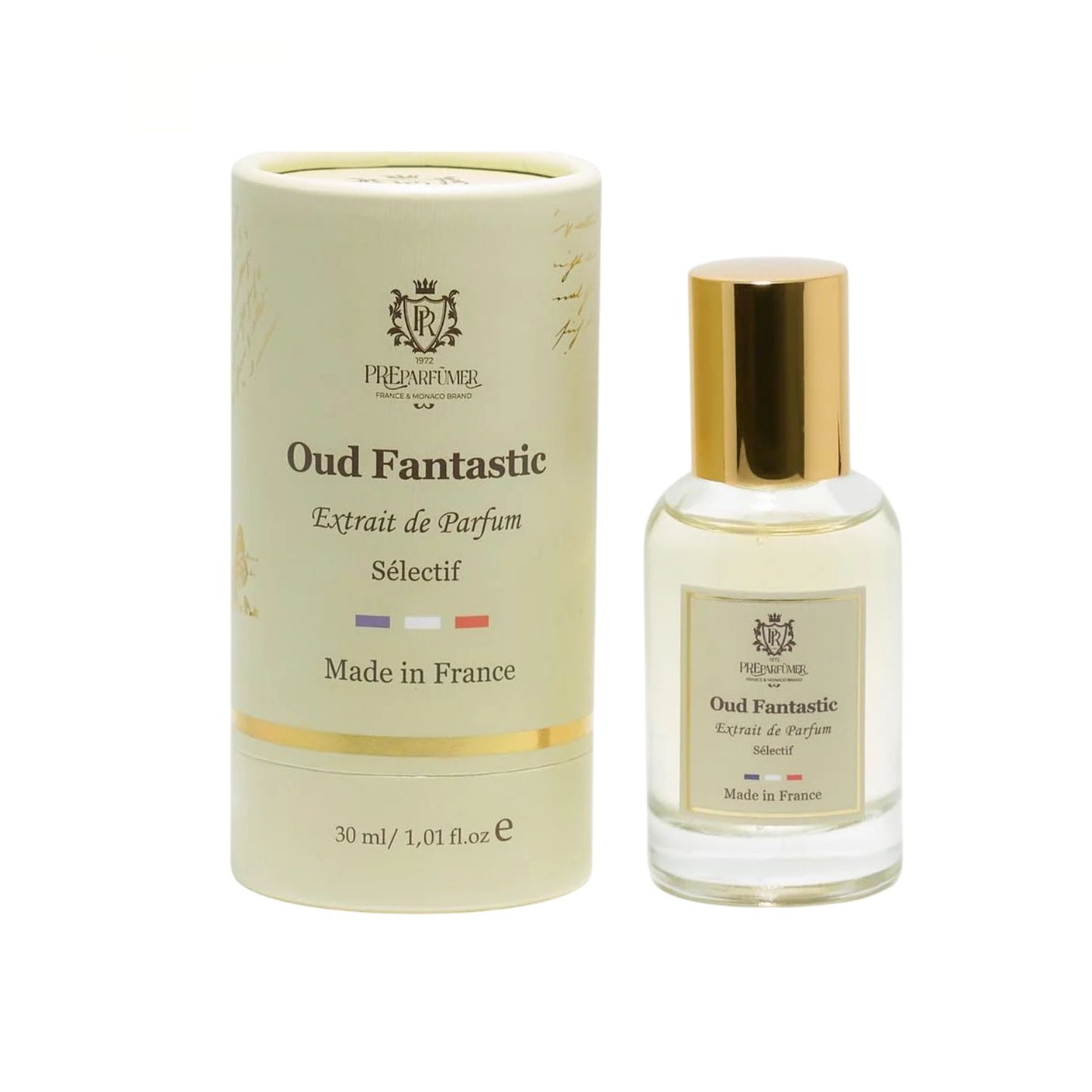 Preparfumer Oud Fantastic Extrait De PARFUM 1.0oz For Women