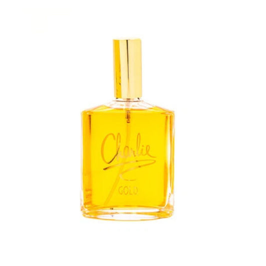 Tester Revlon Charlie Gold 3.4oz EDT For Women