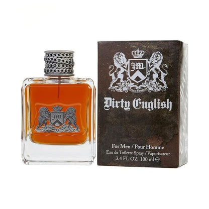 Juicy Couture Dirty English 3.4oz EDT For Men