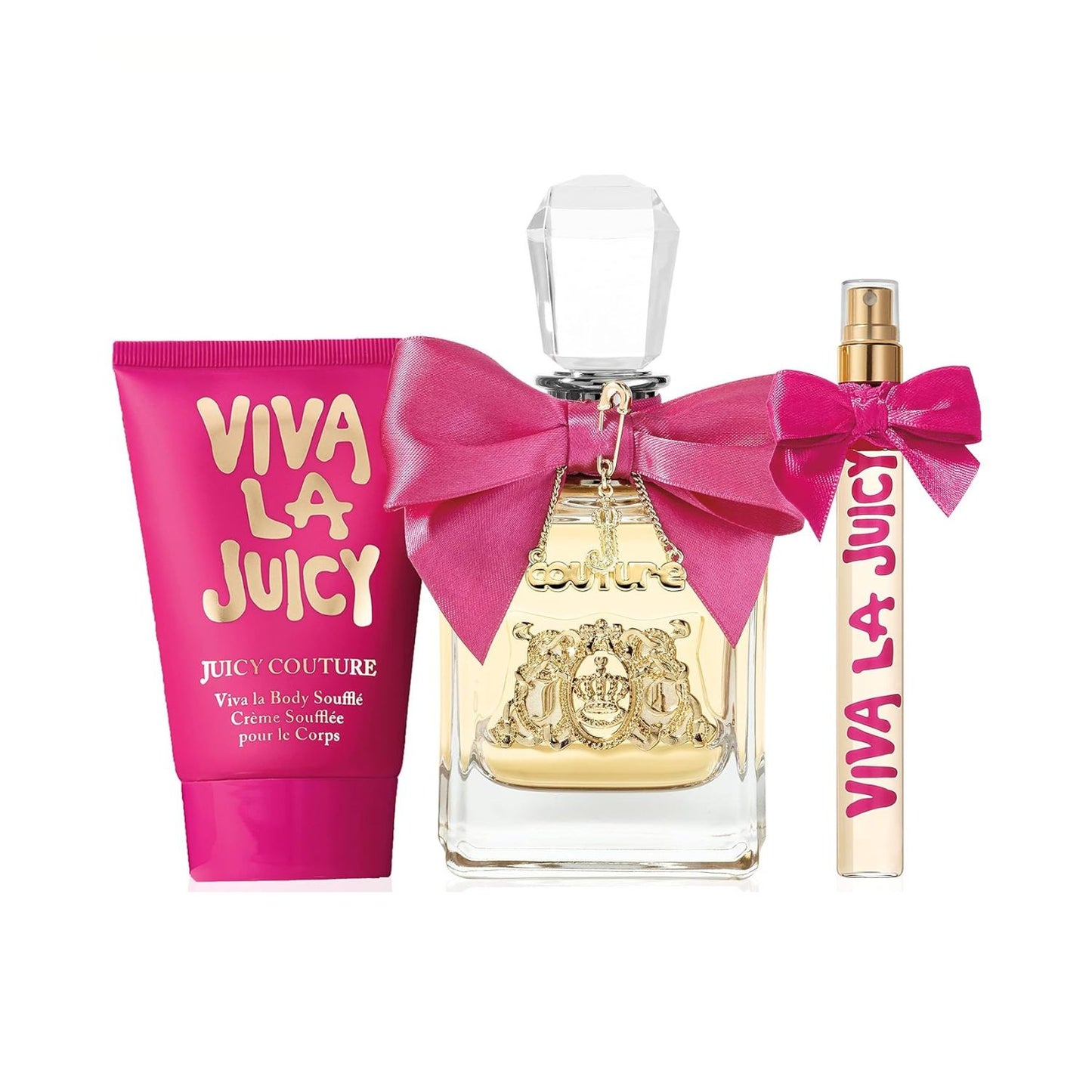 Juicy Couture Viva La Juicy 3PC Gift Set For Women (Hard Window Box)