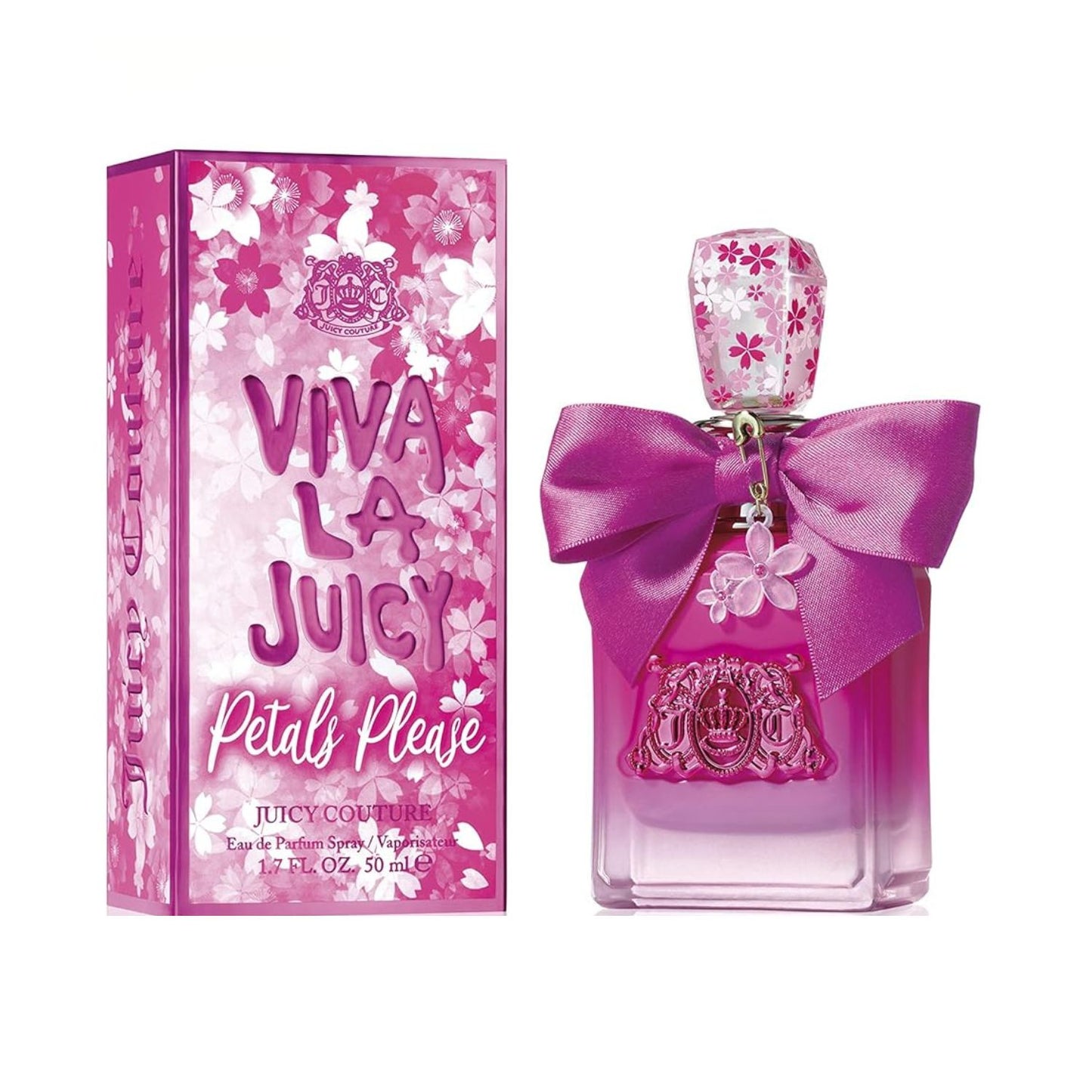 Juicy Couture Viva La Juicy Petals Please 3.4oz EDP For Women