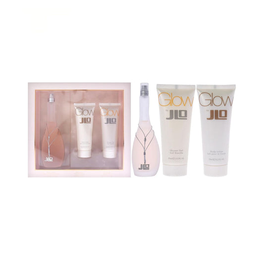 Jennifer Lopez Glow 3.4oz 3PC Gift Set For Women