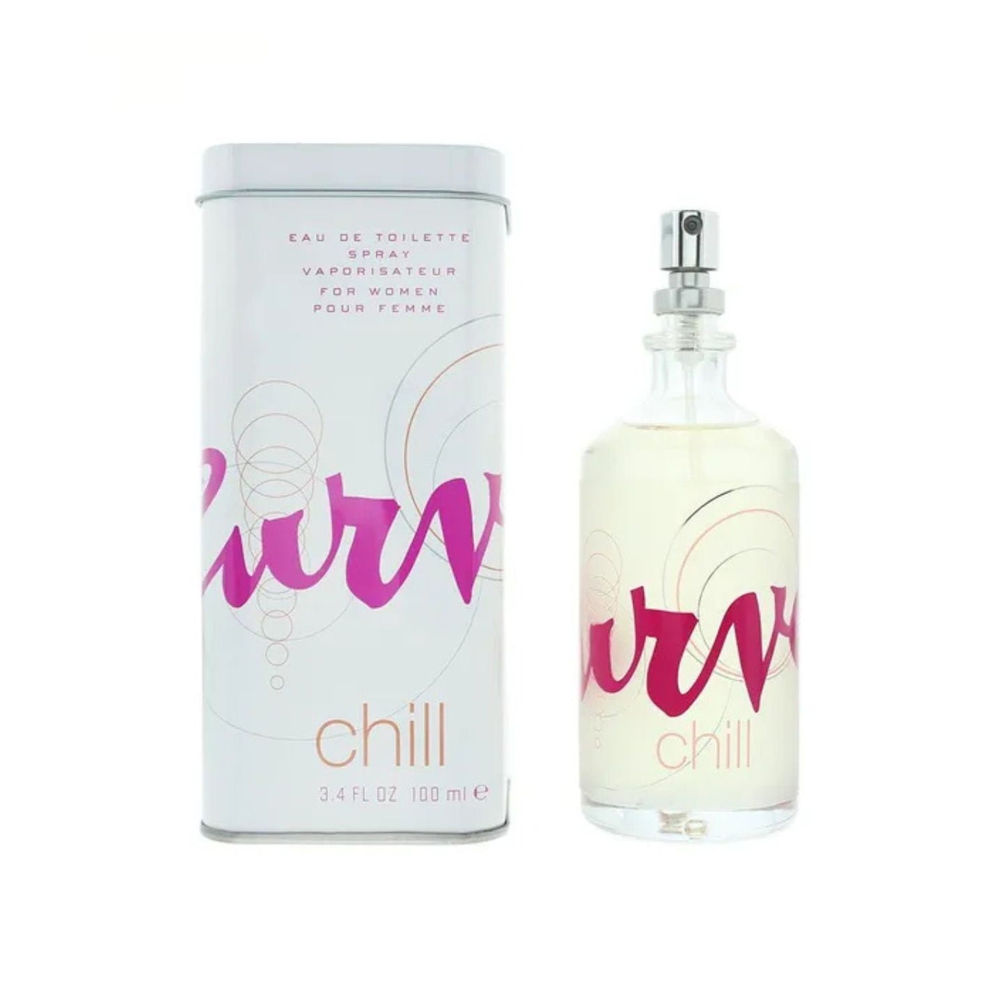 Liz Claiborne Curve Chill 3.4oz EDT For Women