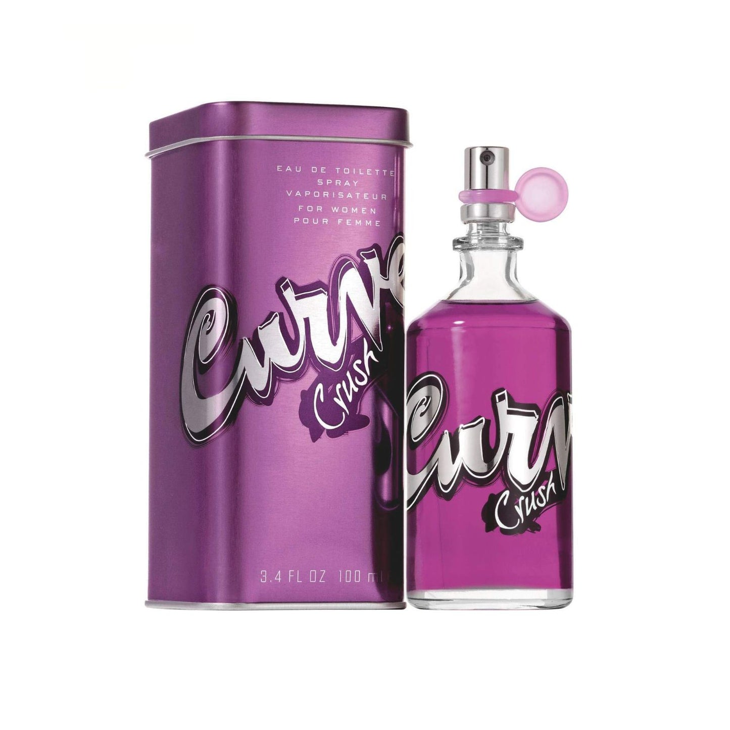 Liz Claiborne Curve Crush 3.4oz EDT For Women