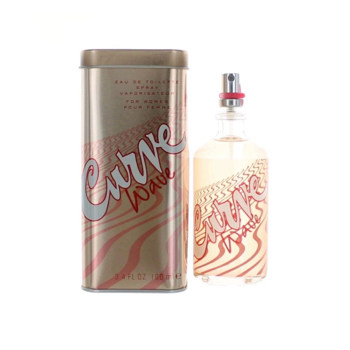 Liz Claiborne Curve Wave 3.4oz EDT For Women
