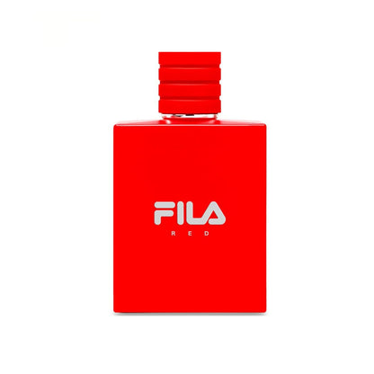 Fila Red 3.4oz EDT For Men