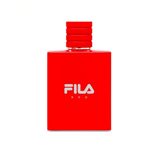 Fila Red 3.4oz EDT For Men