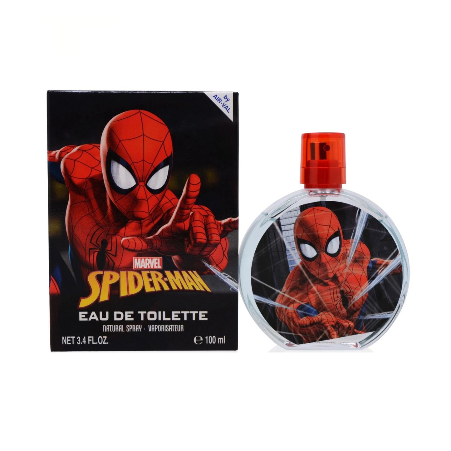 Kids Marvel Spiderman 3.4oz EDT Air Val