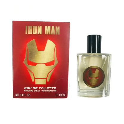 Kids Marvel Iron Man 3.4oz EDT Air Val