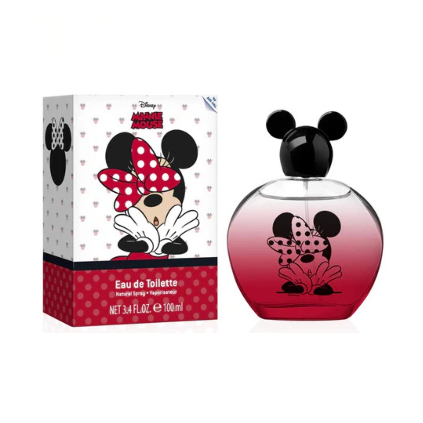 Kids Disney Minnie Mouse 3.4oz EDT Air Val