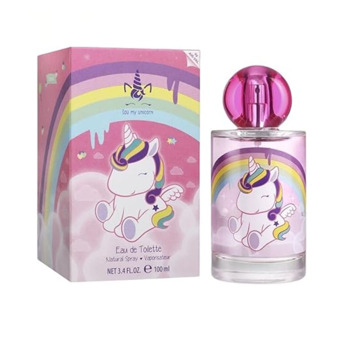 Kids Disney Eau My Unicorn 3.4oz EDT Air Val