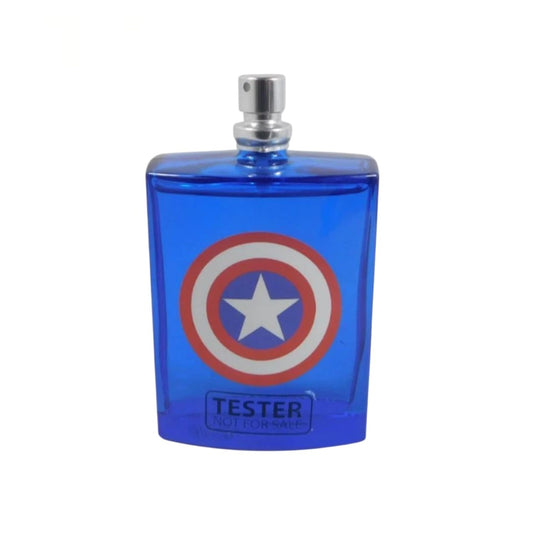 Tester Marvel Captain America 3.4oz EDT (Unboxed)