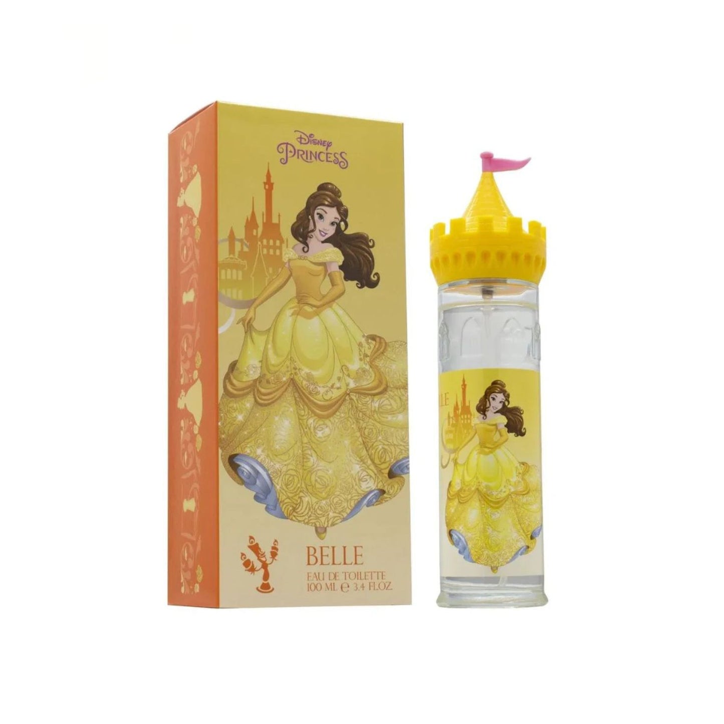 Disney Princess Belle 3.4oz EDT Sp Girls
