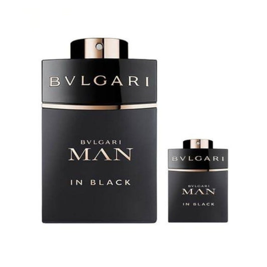 Bvlgari Man In Black (2 Pc) 3.4oz EDP - 0.50oz EDP - GIFT SET