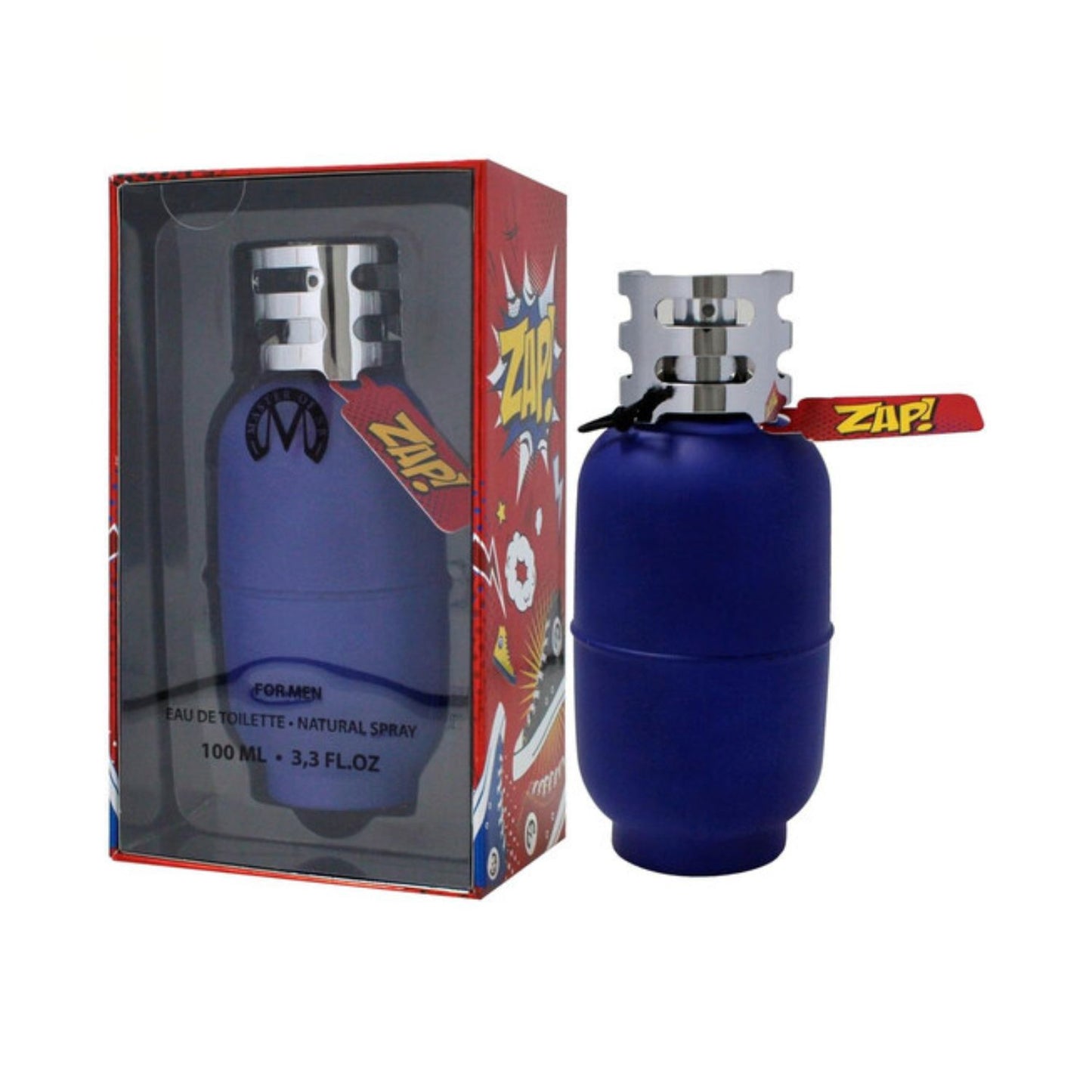 New Brand Zap! 3.4oz EDT For Men