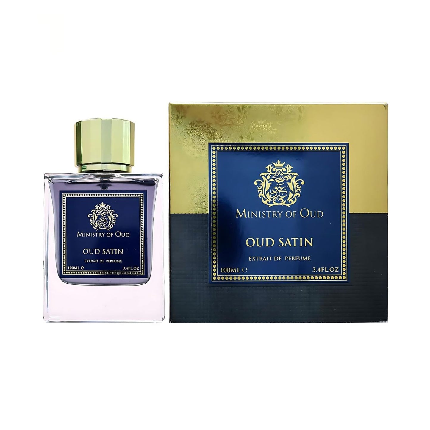Ministry Of Oud Oud Satin Extrait De PARFUM 3.4oz Unisex
