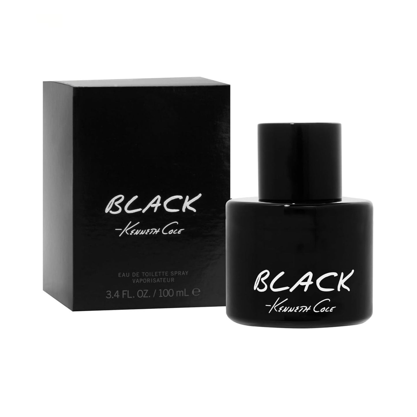 Kenneth Cole Black 3.4oz EDT For Men