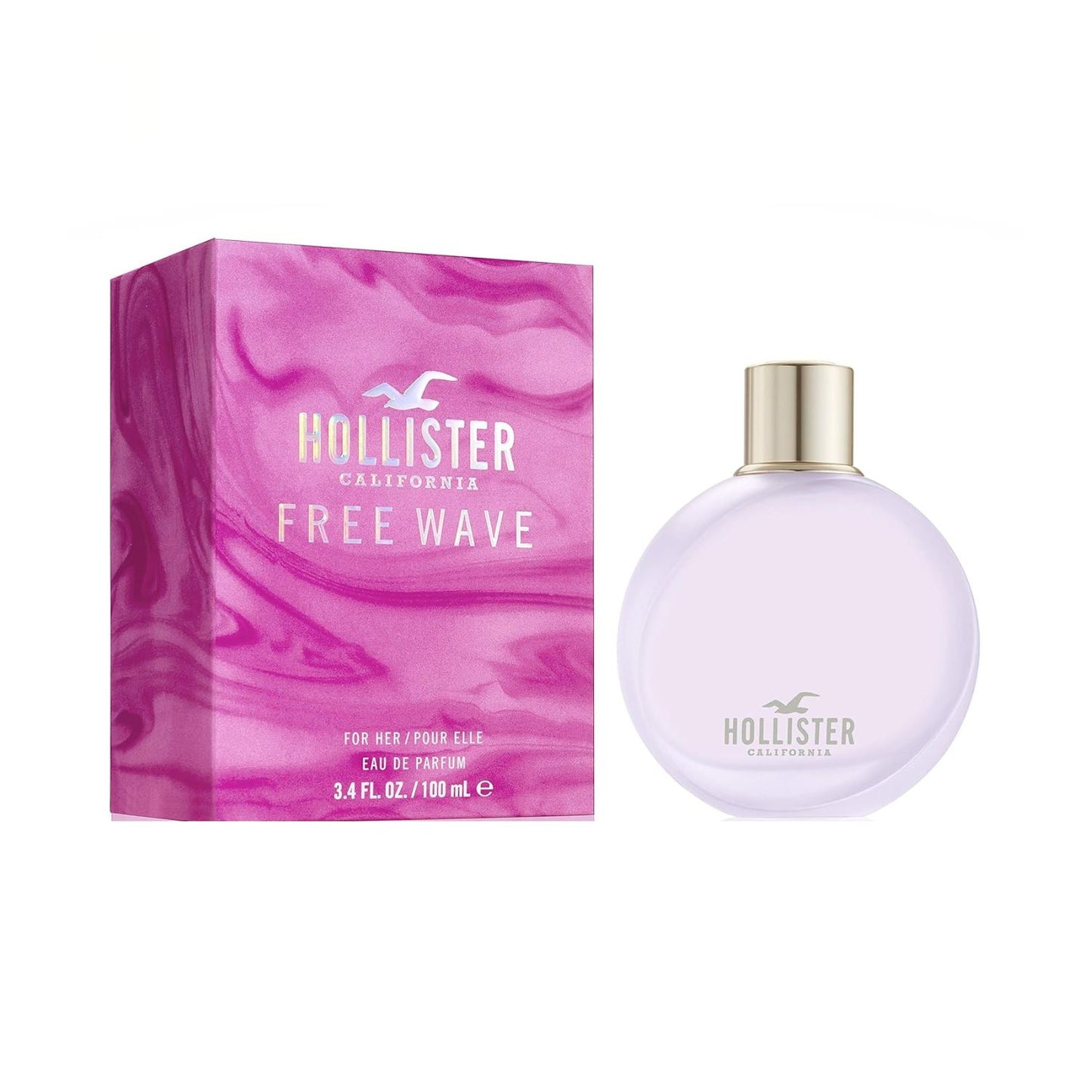 Hollister Free Wave Woman 3.4oz EDP For Women
