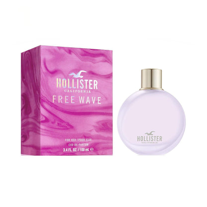 Hollister Free Wave Woman 3.4oz EDP For Women