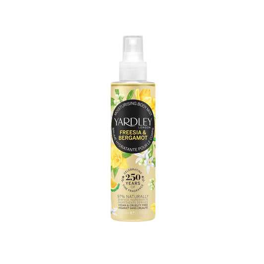 Yardley Freesia & Bergamot 6.8oz Body Spray For Women