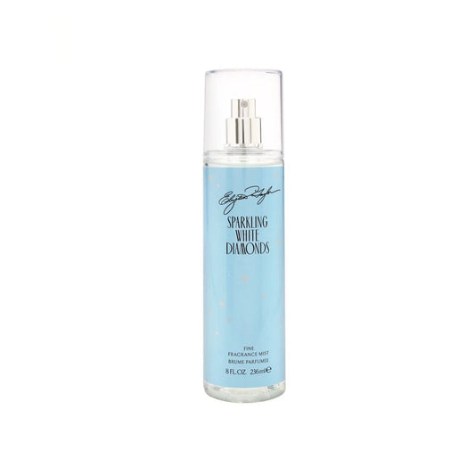 Elizabeth Taylor White Diamonds Sparkling 8.0oz Body Spray For Women