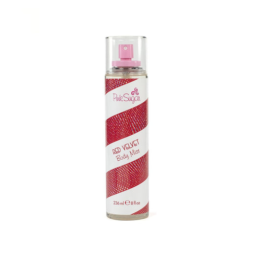 Aquolina Pink Sugar Red Velvet 8.0oz Body Spray For Women