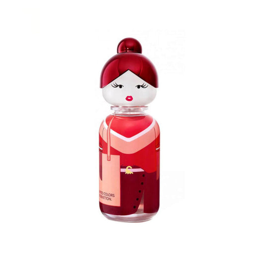 Benetton Sisterland Red Rose 2.7oz EDT For Women
