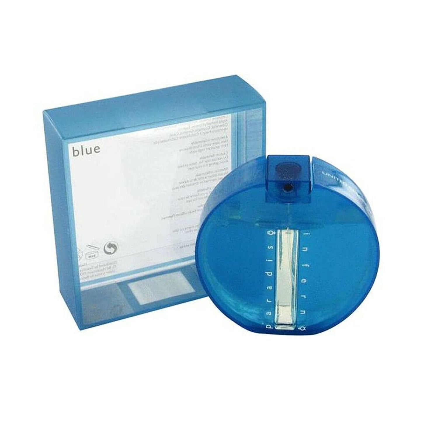 Benetton Inferno Paradiso Blue 3.4oz EDT For Men