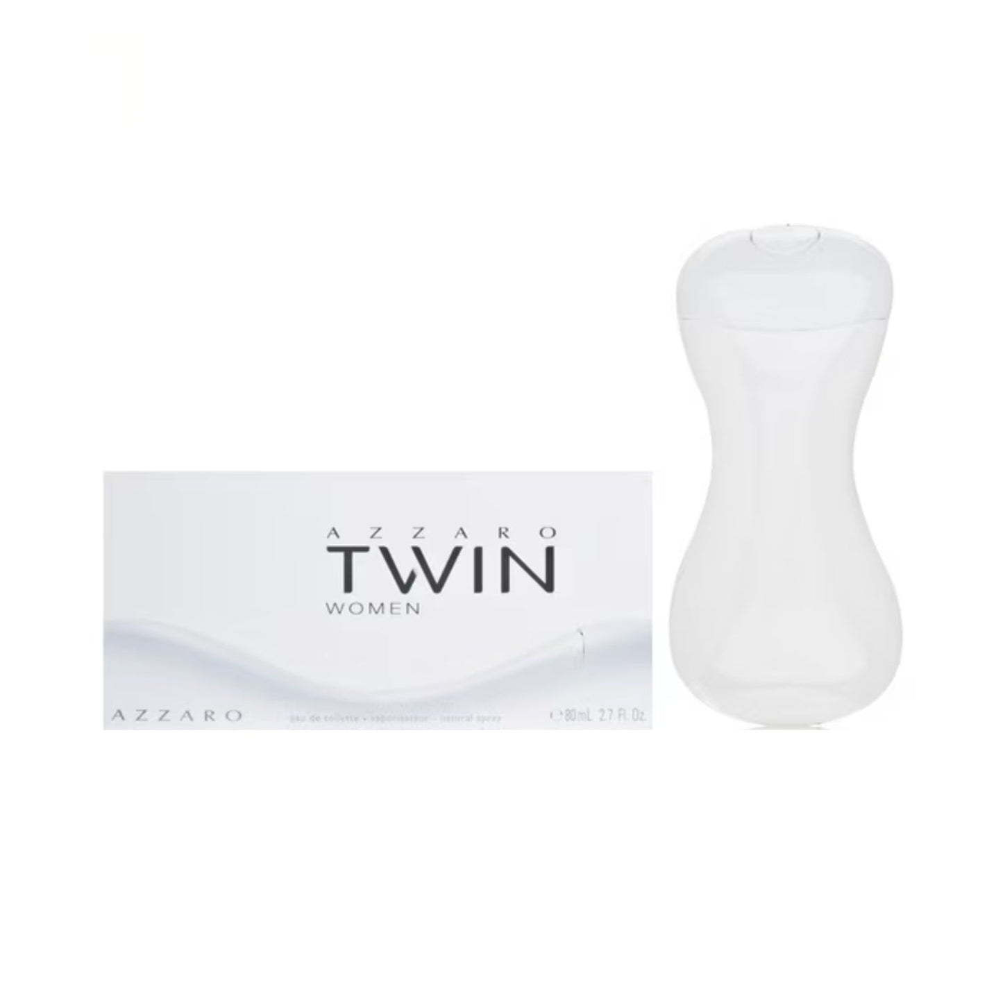 Azzaro Twin 2.7oz EDT For Women