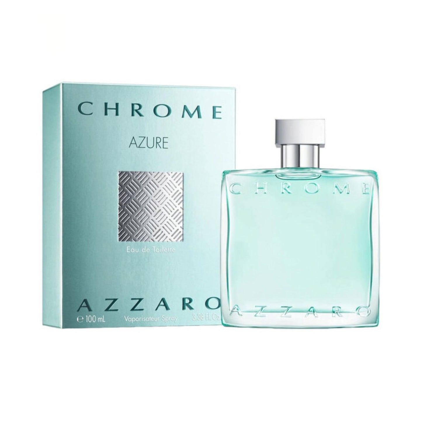 Azzaro Chrome Azure 3.4oz EDT For Men