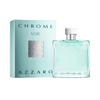 Azzaro Chrome Azure 3.4oz EDT For Men