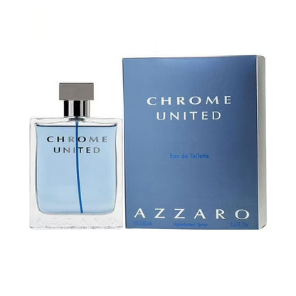 Azzaro Chrome United 3.4oz EDT For Men