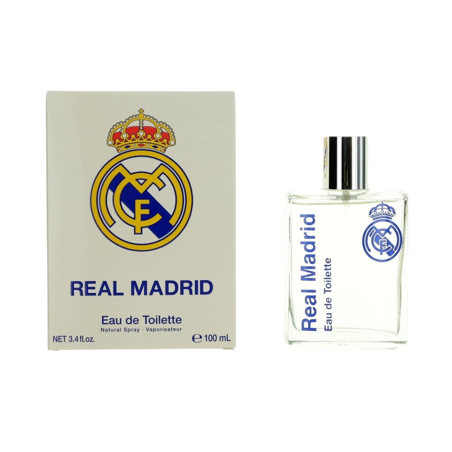 Air Val Real Madrid Futbol Club 3.4oz EDT For Men