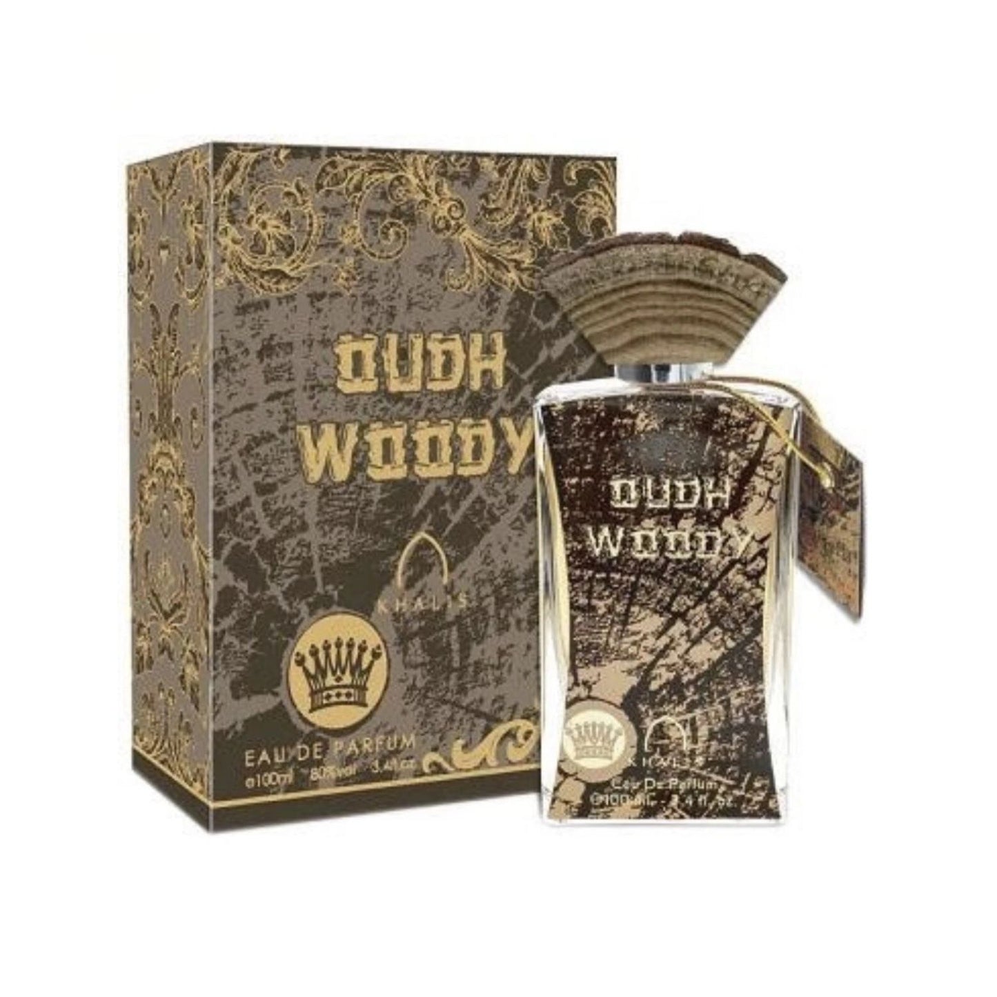 Khalis Oudh Woody 3.4oz EDP