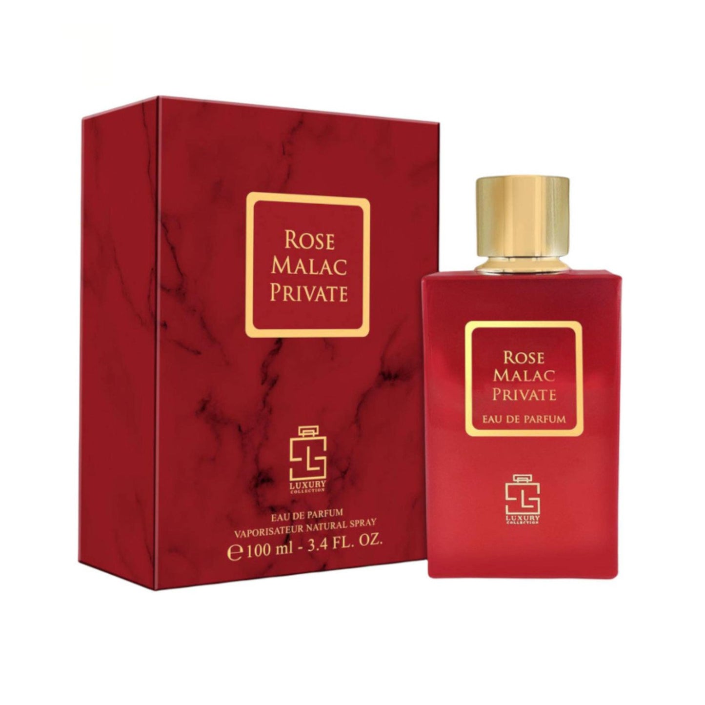 Khalis Rose Malac Private 3.4oz EDP