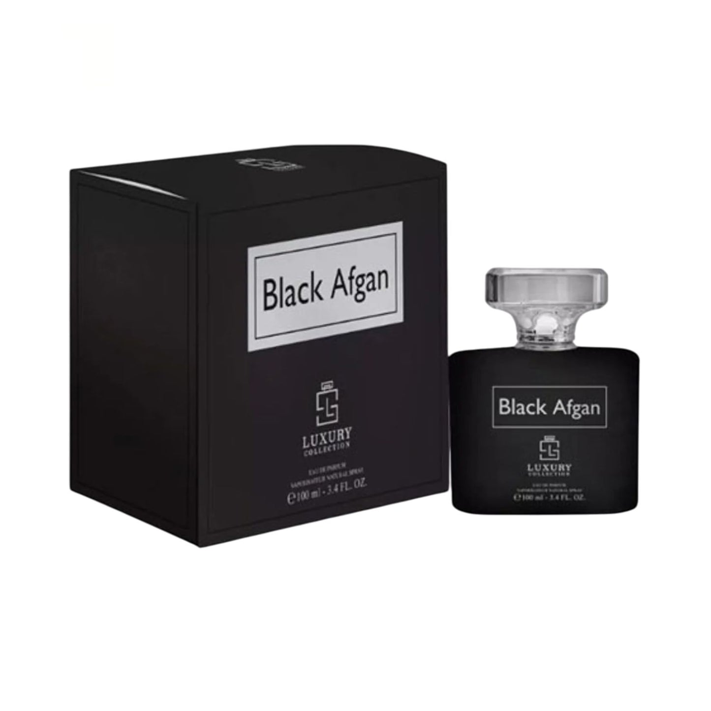 Khalis Black Afgan 3.4oz EDP Unisex
