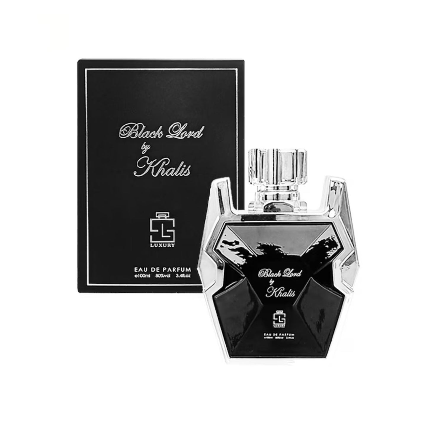 Khalis Black Lord By Khalis 3.4oz EDP