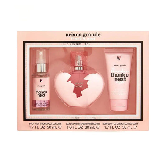 Ariana Grande Thank U Next (3 Pc) - For Women GIFT SET
